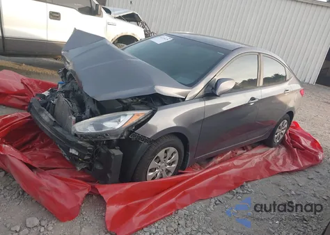 2015 Hyundai Accent Gls from USA, damaged, VIN KMHCT4AE1FU853753